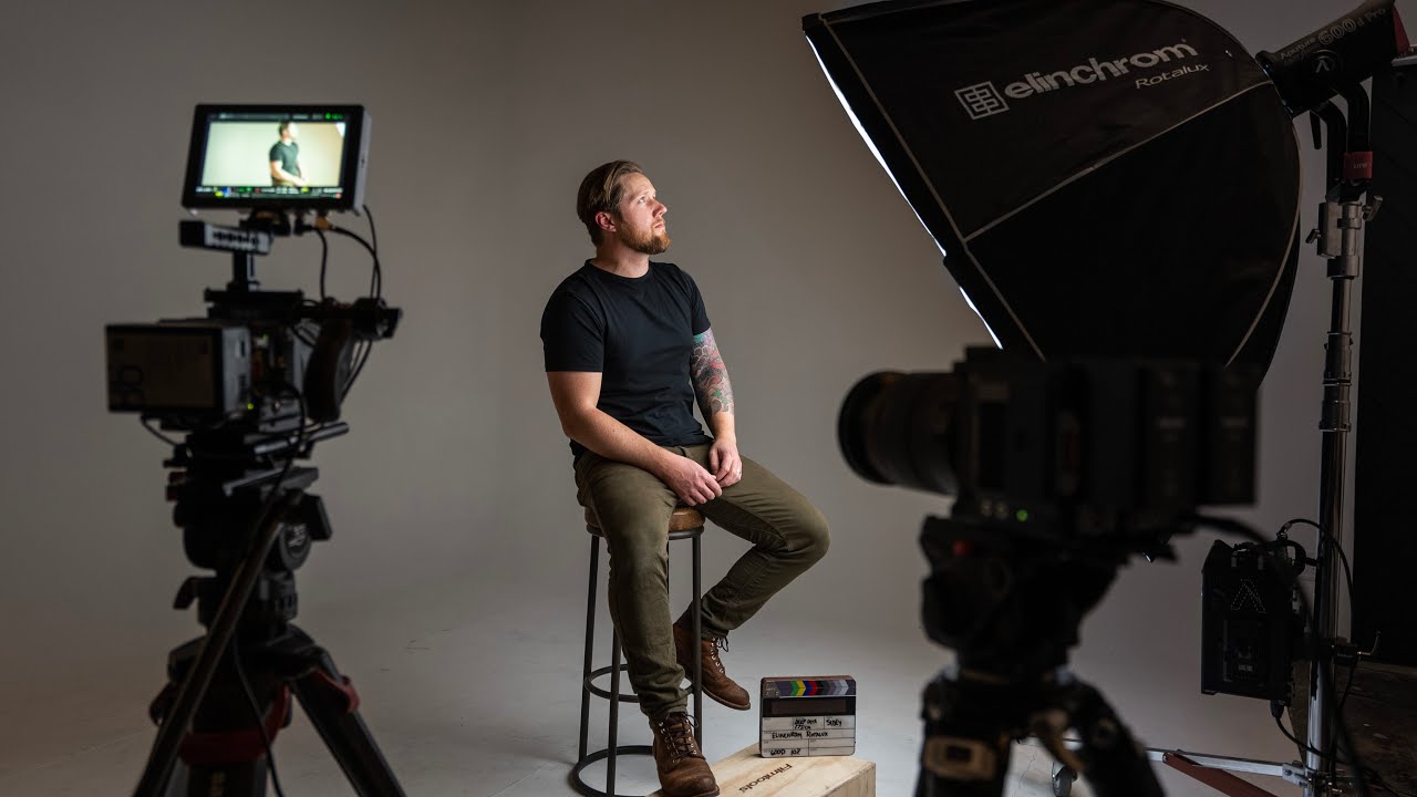 How Softbox Size Affects Softness of Light | ft. Elinchrom Rotalux