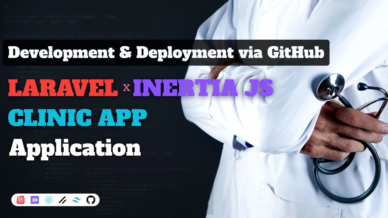 Laravel 12 Project : Clinic App (Aplikasi Klinik) From Scratch to Deployment (Episode 1)