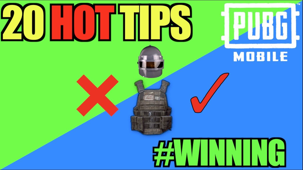 20 Top Pubg Mobile Tricks to Build your Skills