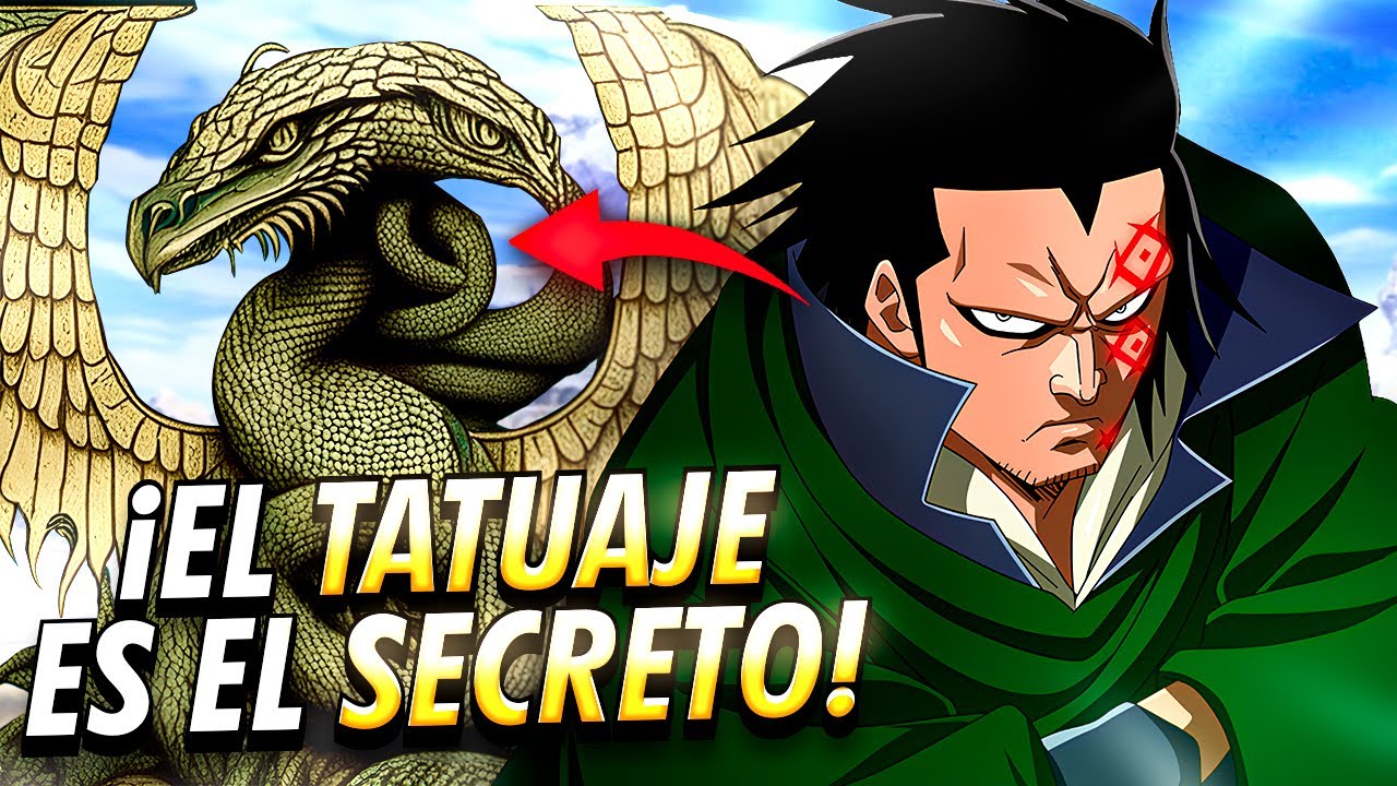 Monkey D. DRAGON: La FRUTA del DIABLO más MISTERIOSA e IMPORTANTE - One Piece