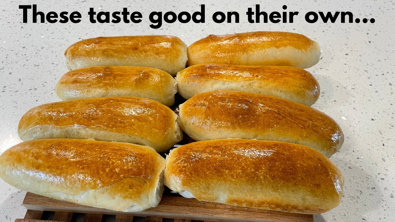 Sourdough Hot Dog Buns (That Actually Taste Like Something)