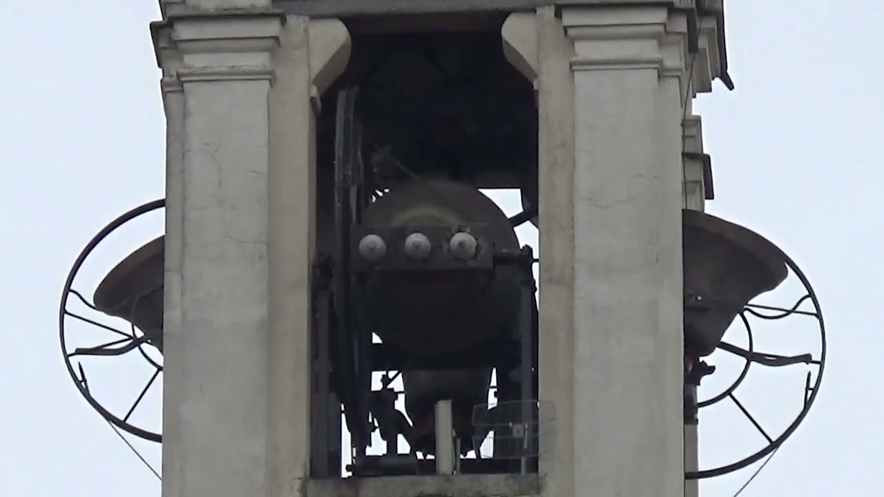 Le campane di Cassolnovo (PV) Chiesa Parrocchiale di San Bartolomeo
