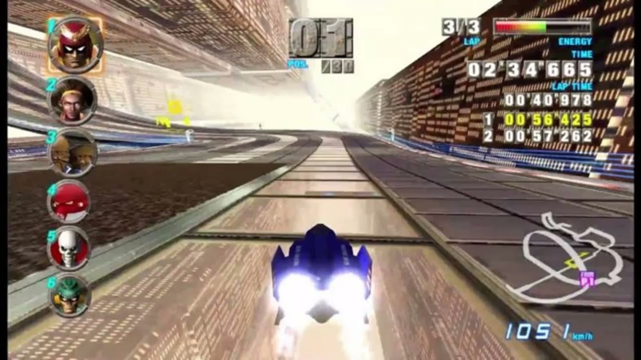 F-Zero GX - ZEN (Aeropolis) (Extended Edition)