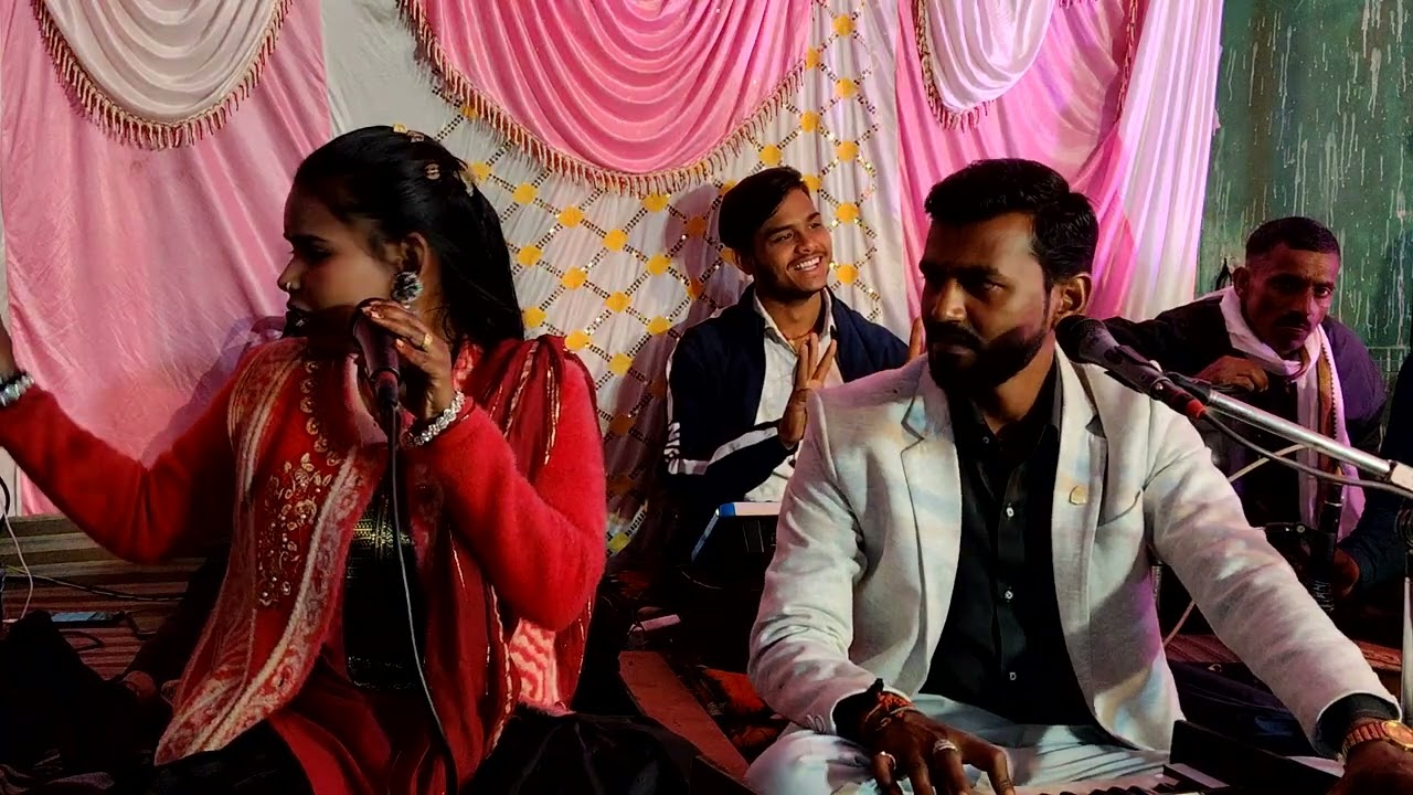  न्यू राई राम रंग में रंगे बज्जू छलिया सुमन प्रजापति बुंदेली राई न्यू प्रोग्राम धर्मपुर जखौराललितपुर