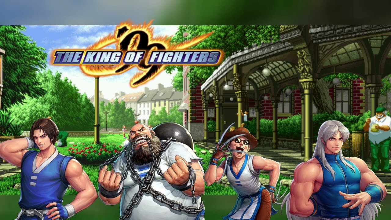 The King Of Fighters 99 The Way To Rebirth AST