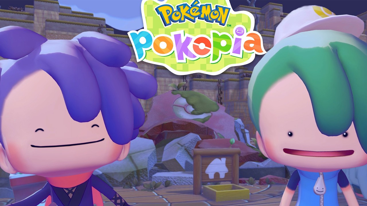 POKOPIA : Les HUMAINS et les POKEMON ont disparu ?!