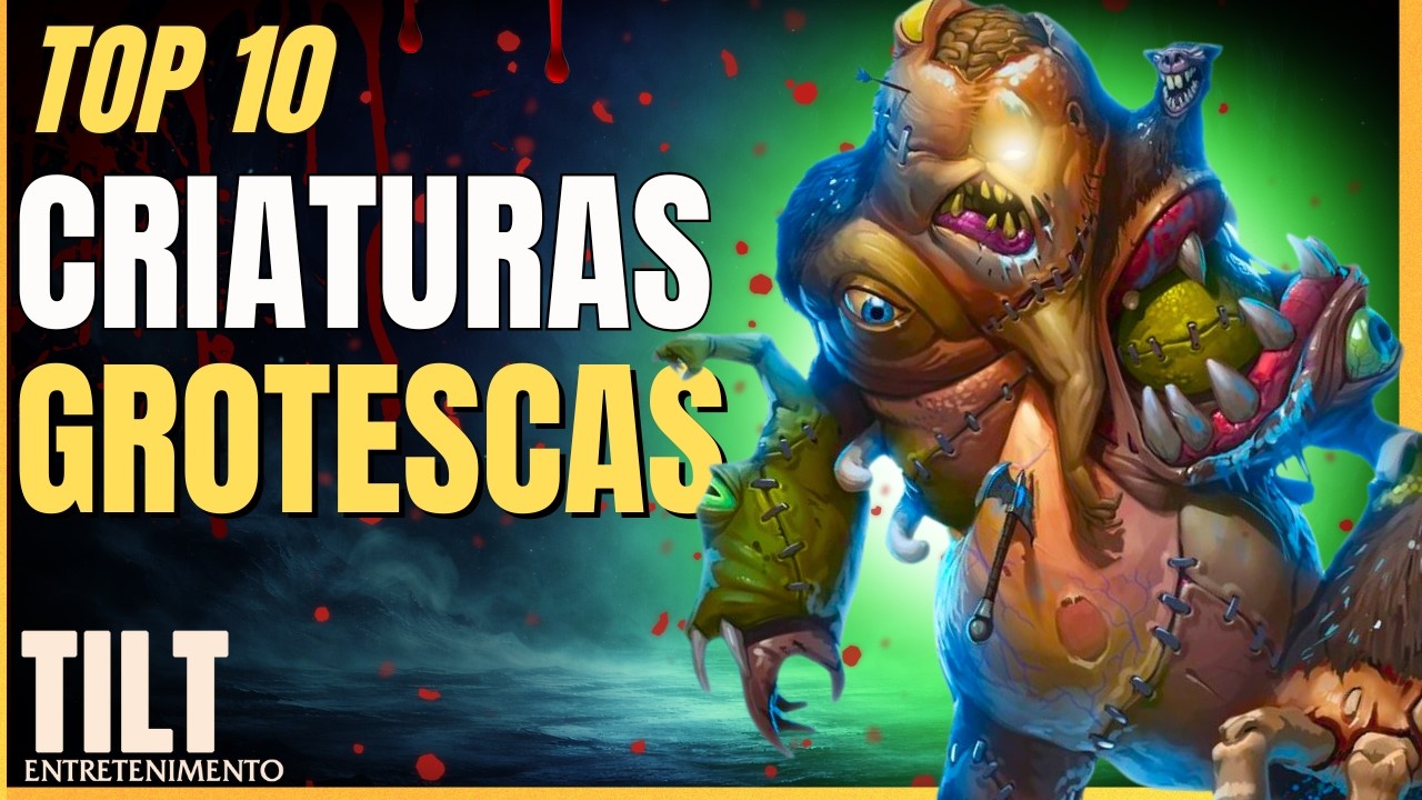 TOP 10 CRIATURAS MAIS GROTESCAS DE WORLD OF WARCRAFT