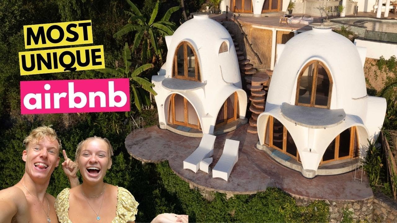 MOST UNIQUE AIRBNB - Dome Villas Lombok
