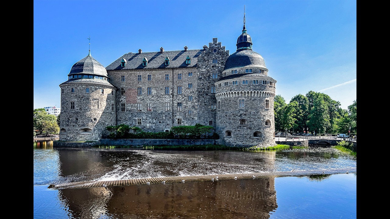 Эребру, Швеция. Örebro, Sverige.