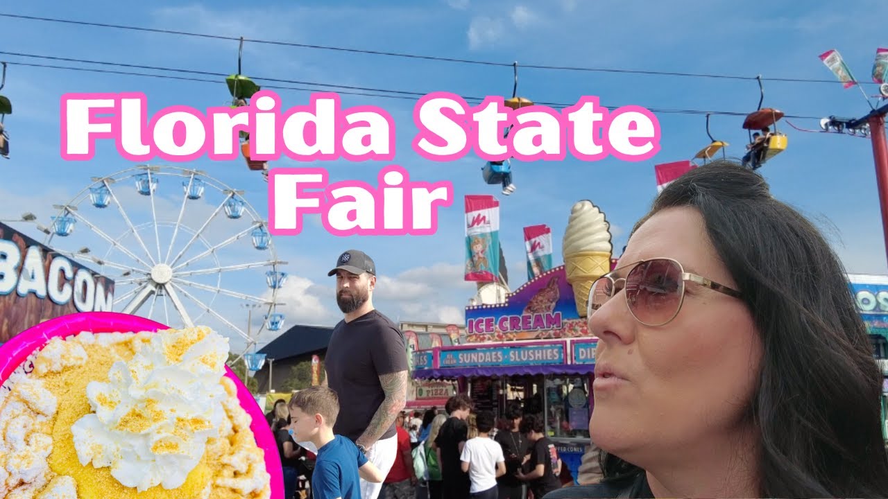 Florida State Fair ~ First Time and This Place was HUGE!
