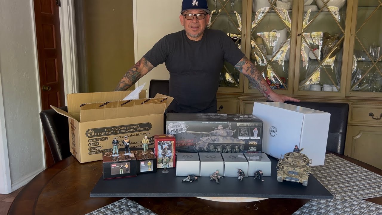 ‘ BIG HAUL “TOY SOLDIERS REVIEW 