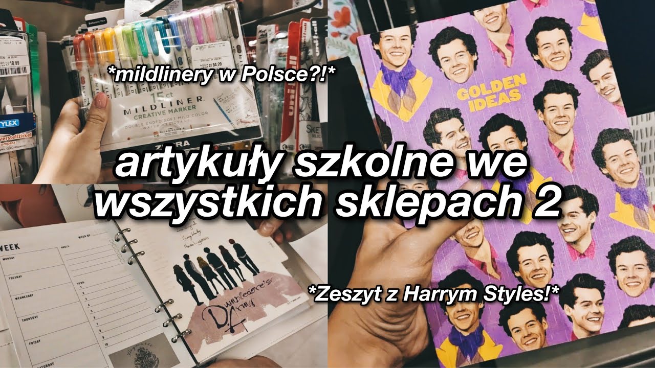 Sprawdzam wybór artykułów szkolnych we WSZYSTKICH SKLEPACH 2023 cz 2. 📚💰 #backtoschool