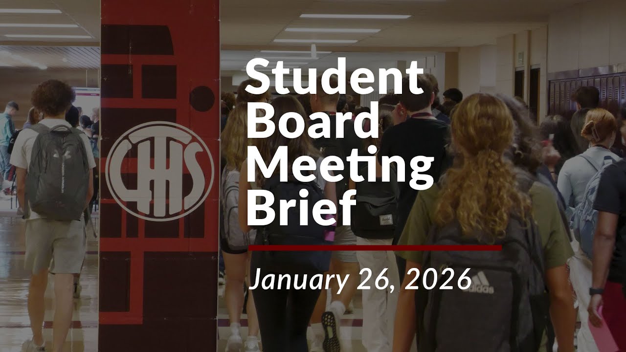 LTHS Student Board Meeting Brief | January 2026