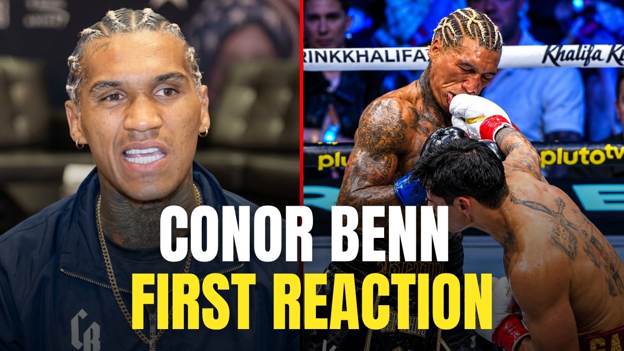 Conor Benn First Words After Brutal 2nd Round TKO Loss!