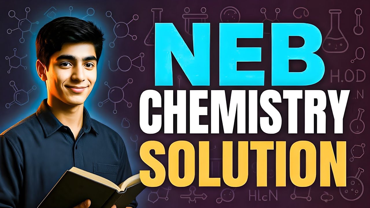 Class 12 NEB Chemistry Model Question Solution | Chemistry Model Question Solution Class 12 |
