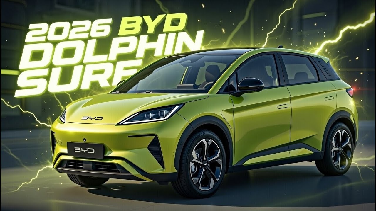 This Tiny EV Is DESTROYING Petrol Cars 😱 BYD Dolphin Surf Full Review