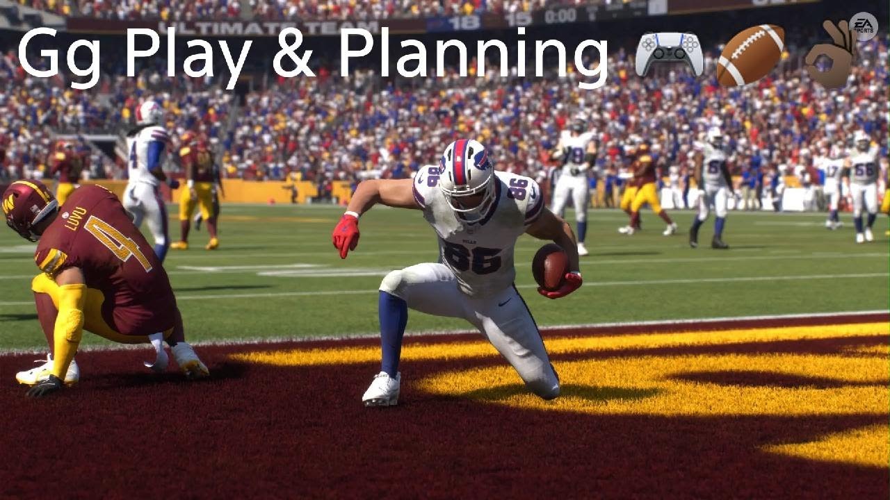 Gg Play & Planning 🎮🏈👌🏿