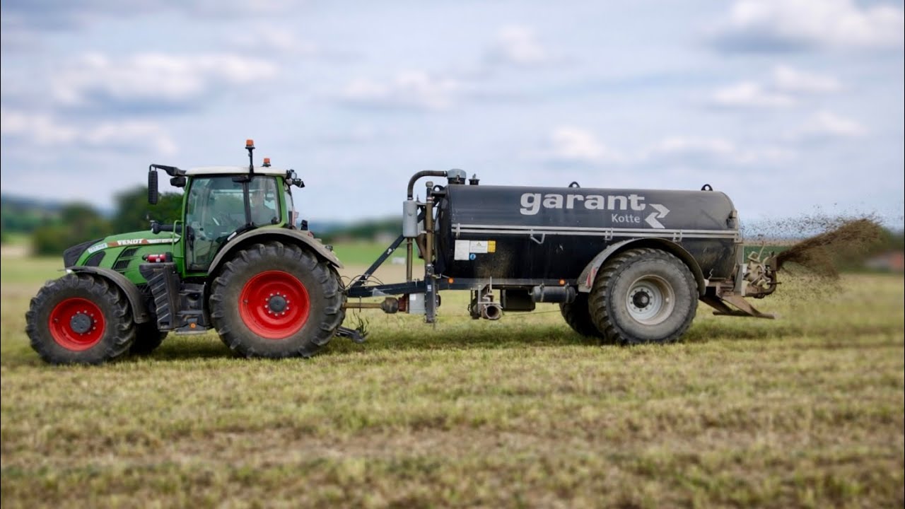 Fendt 720 Gen6 Profi+ mit Garant Kotte im Einsatz