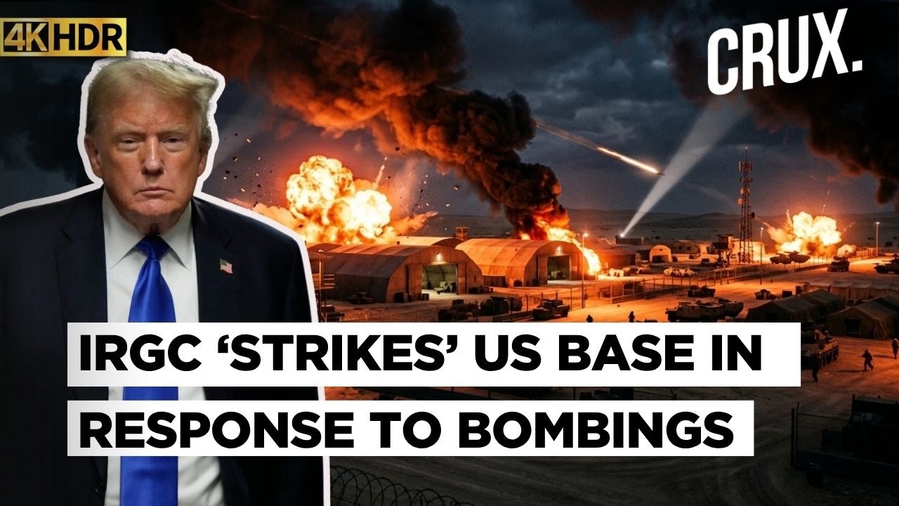 US Bombs Iran's Radar, Drone Sites in Goruk, Qeshm; IRGC Strikes Mideast Base, Kuwait Under Fire |4k