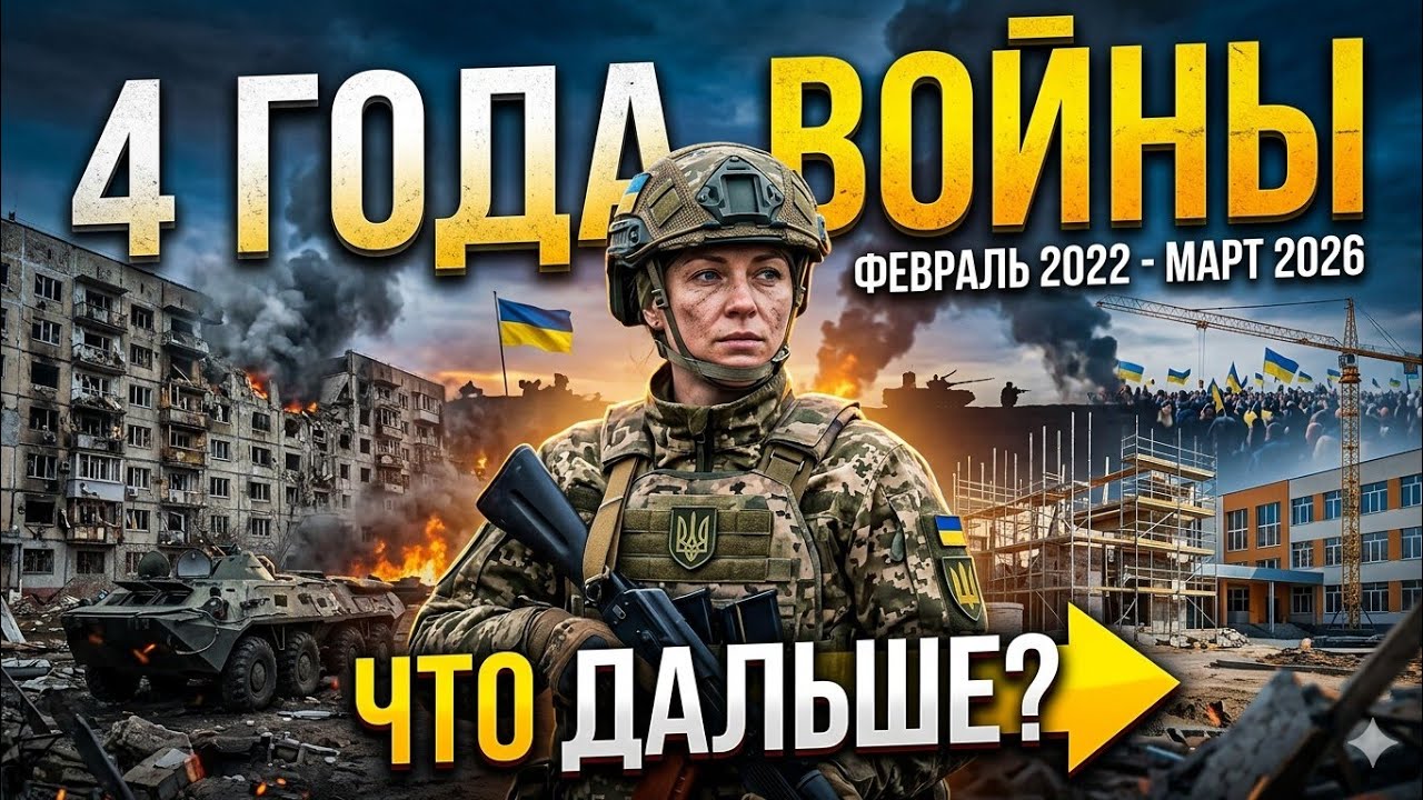 4 ГОДА ПОЛНОМАСШТАБНОЙ ВОЙНЫ! / Харьков / Рассказ Харьковчанина о Начале Войны / Начало 24.02.2022 