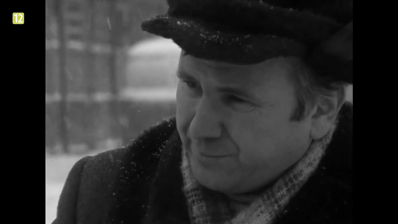 Zima we Wrocławiu-Styczeń-1979 rok-(