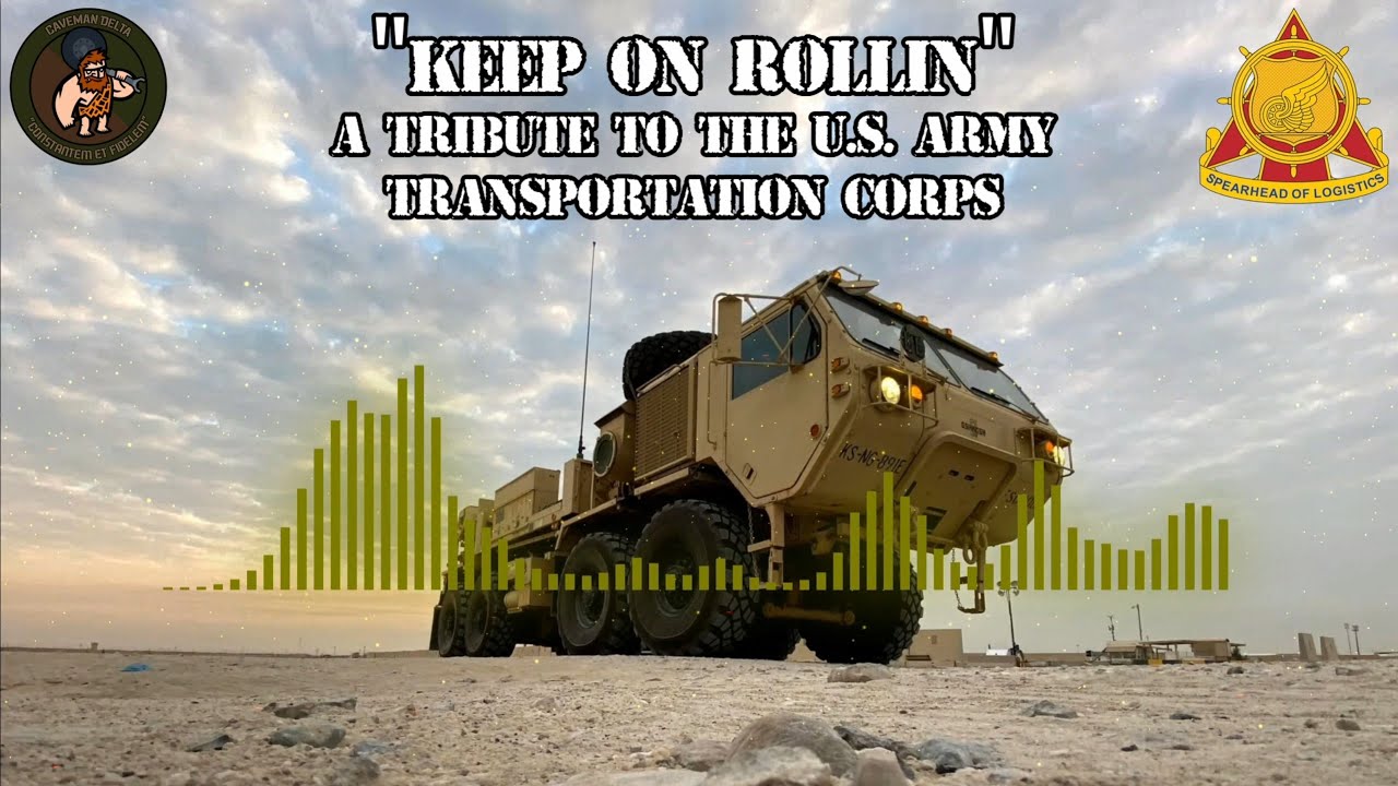 [AI MUSIC] "Keep On Rollin" | A Tribute to the U.S. Army Transportation Corps