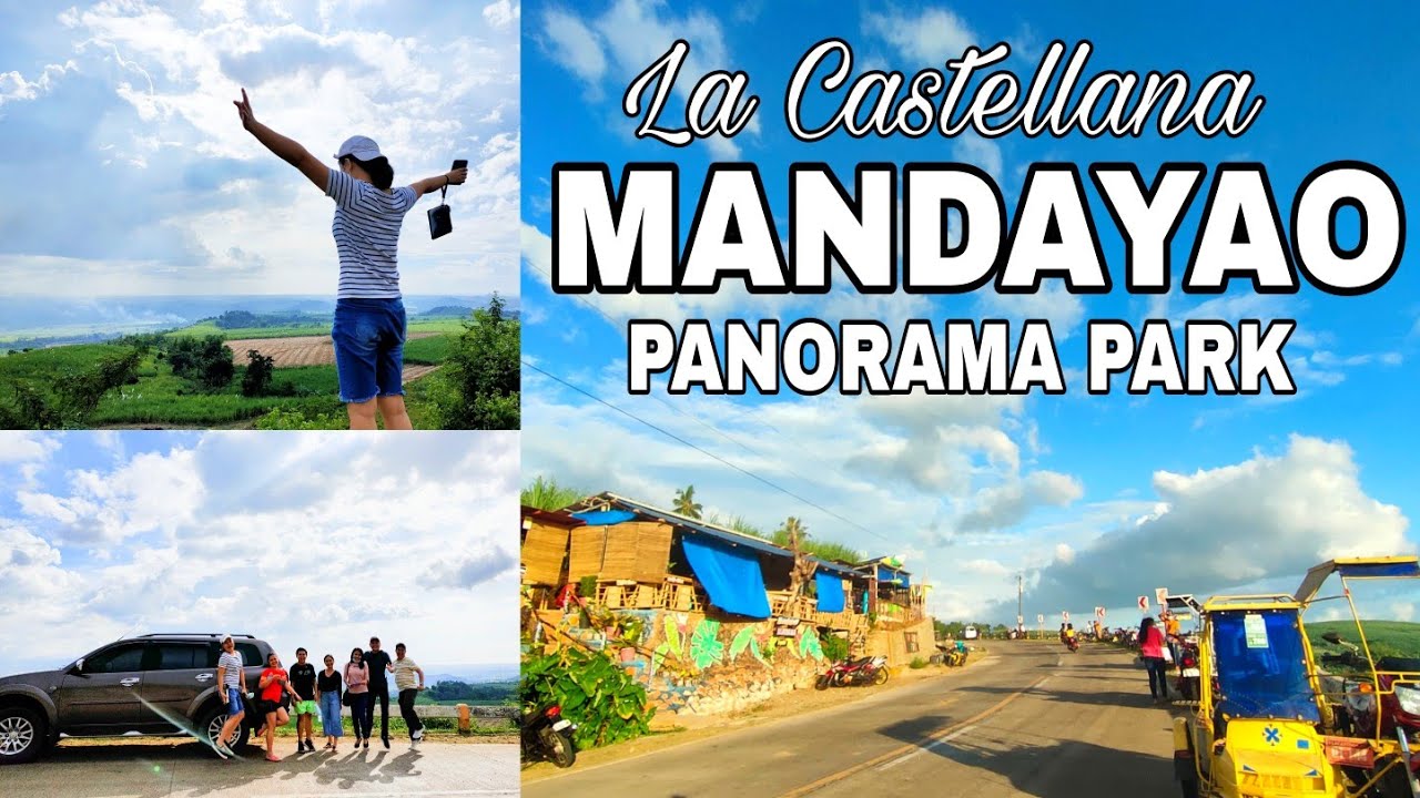 MANDAYAO PANORAMA PARK, La Castellana, Negros Occidental 🇵🇭 | Relaxing Travel Vlog | Faith Blanaque