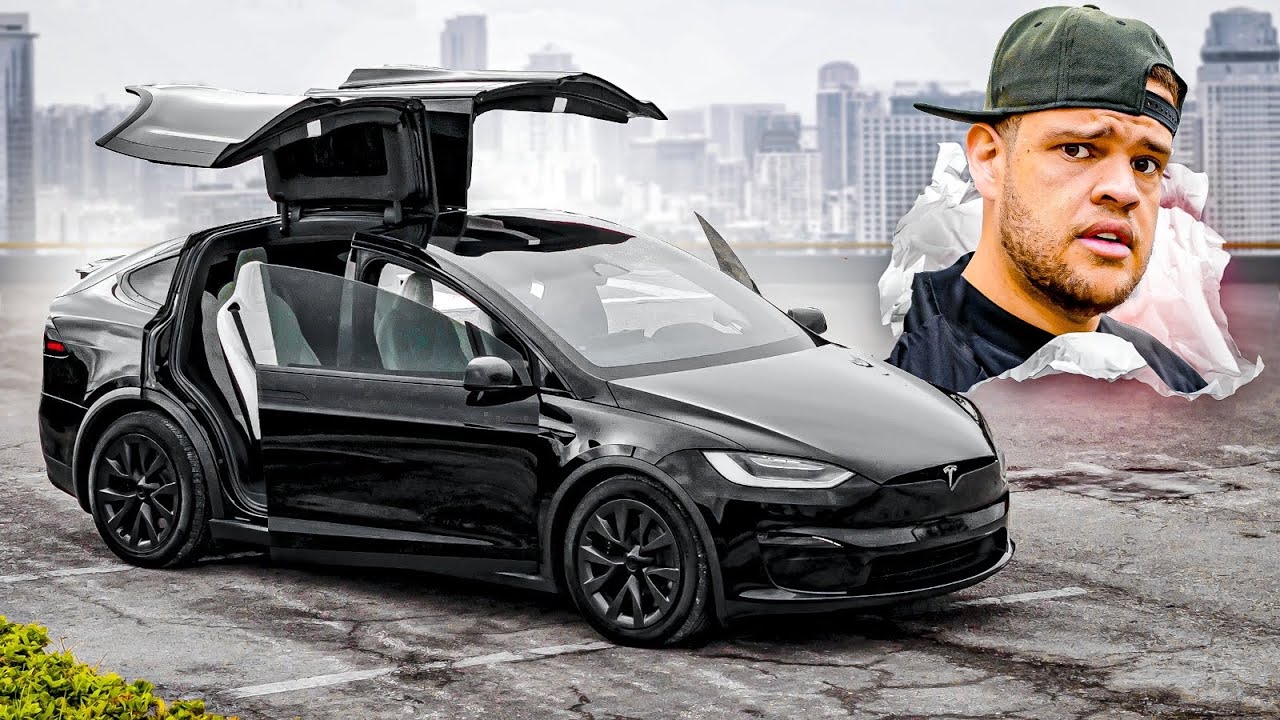 TESLA MODEL X PLAID NA MINHA CASA ‹ EduKof ›