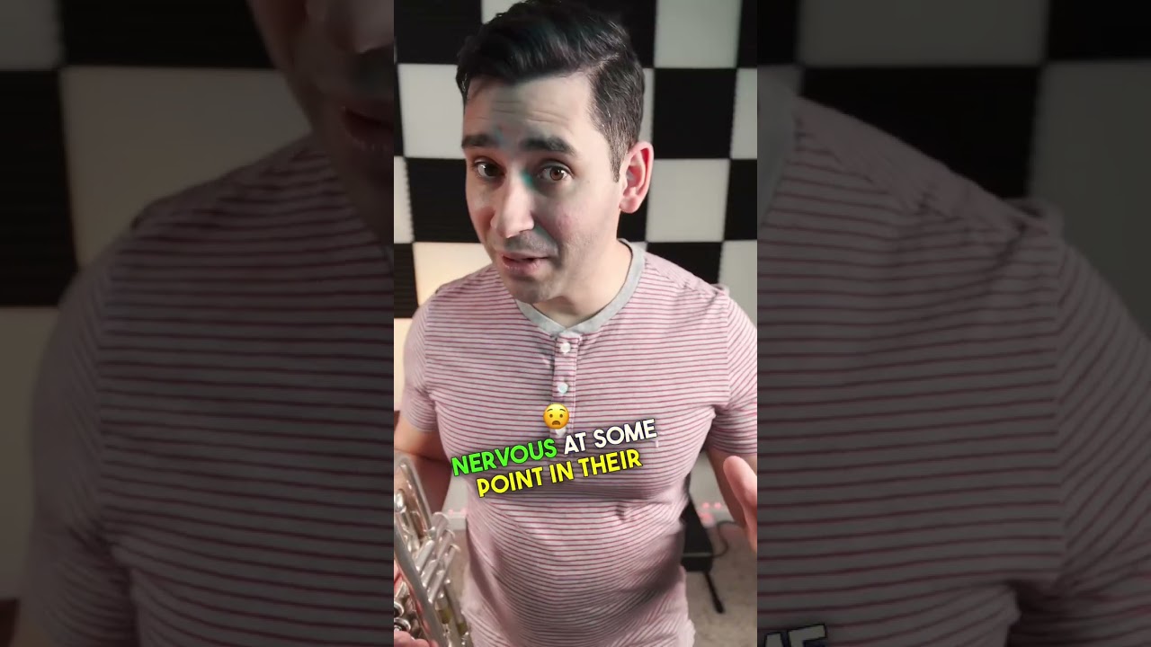 Never Get Nervous Again (Trumpet Secrets)