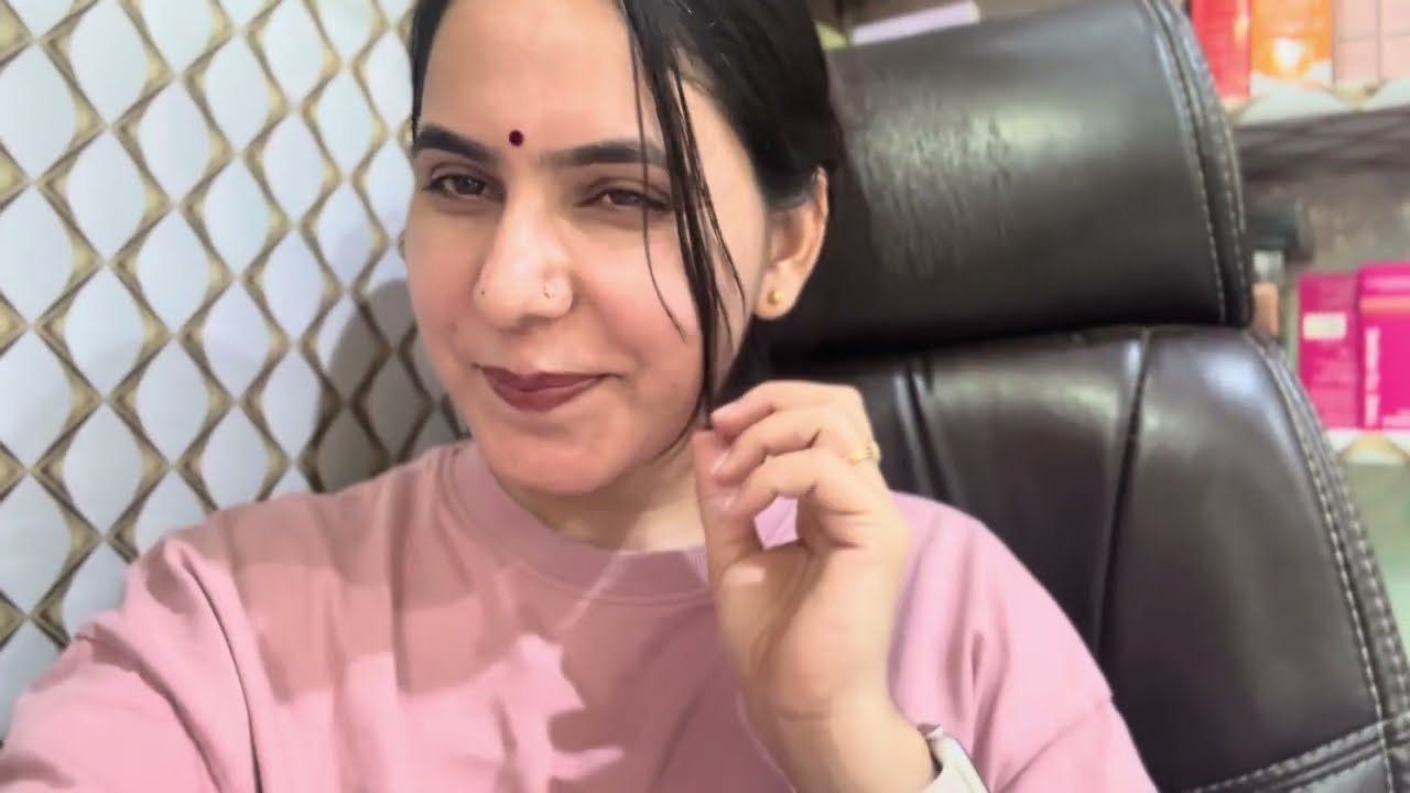 ससुराल से आई सीधा शॉप पर और क्या काम किया है मैंने आज़……