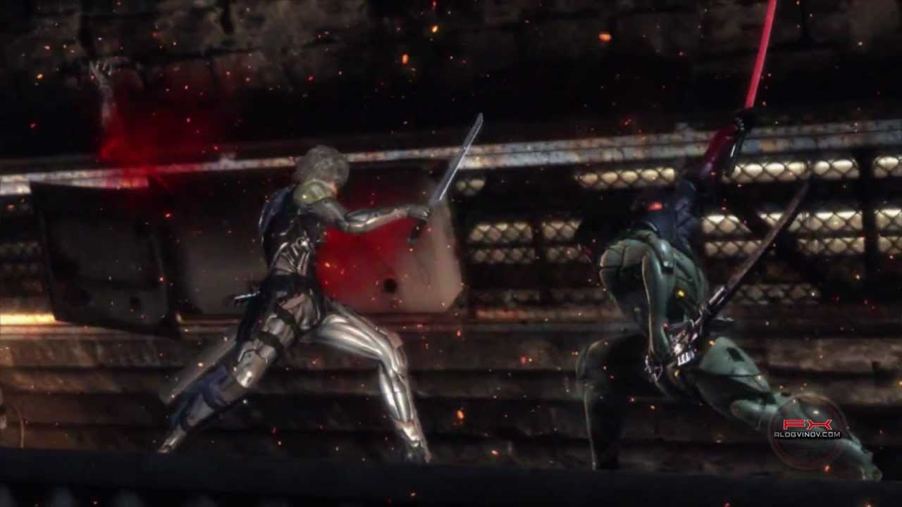 Обзор Metal Gear Rising - сумасшедший слэшер! Теперь и на ПК