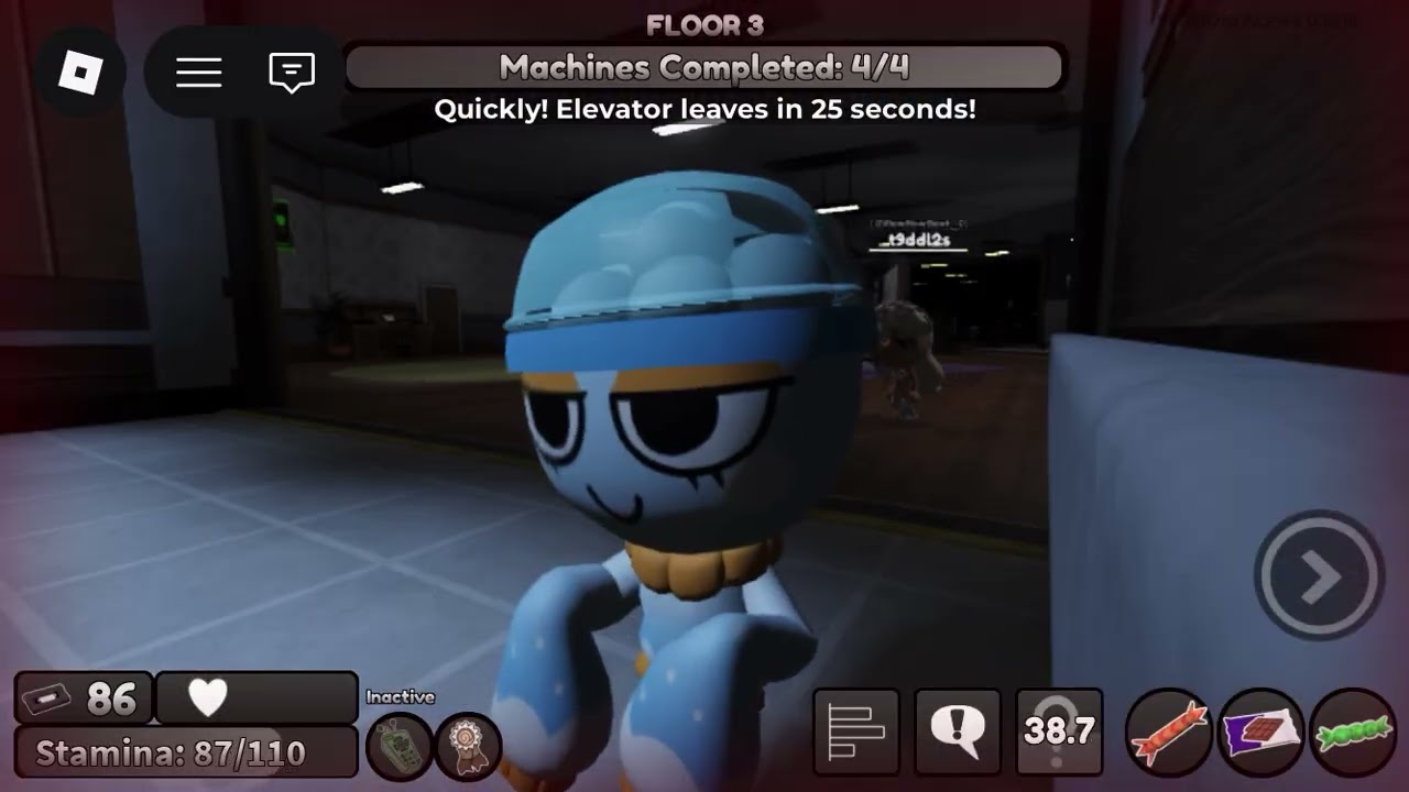 Doing a run in dw (died bc of cocoa)