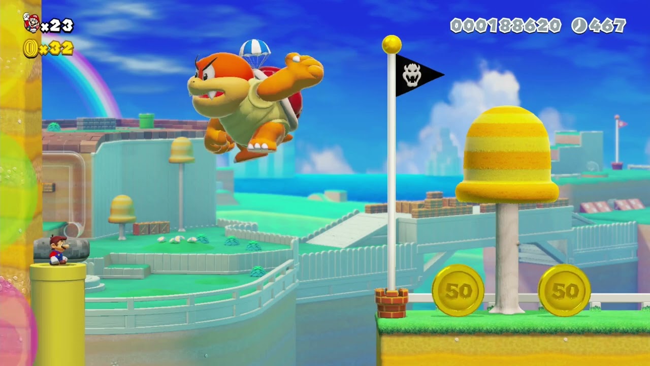 Mario Maker 2: I tried but failed in 