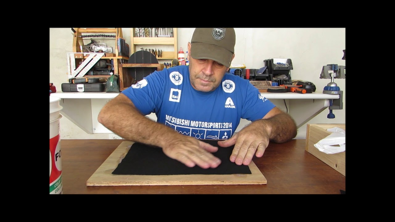 Como fabricar Lixas com Velcro