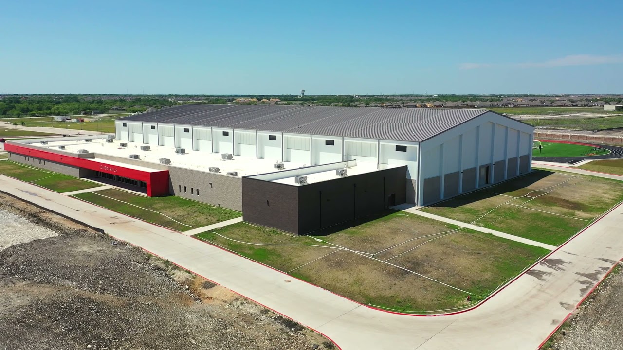 Melissa ISD Indoor Practice Facility