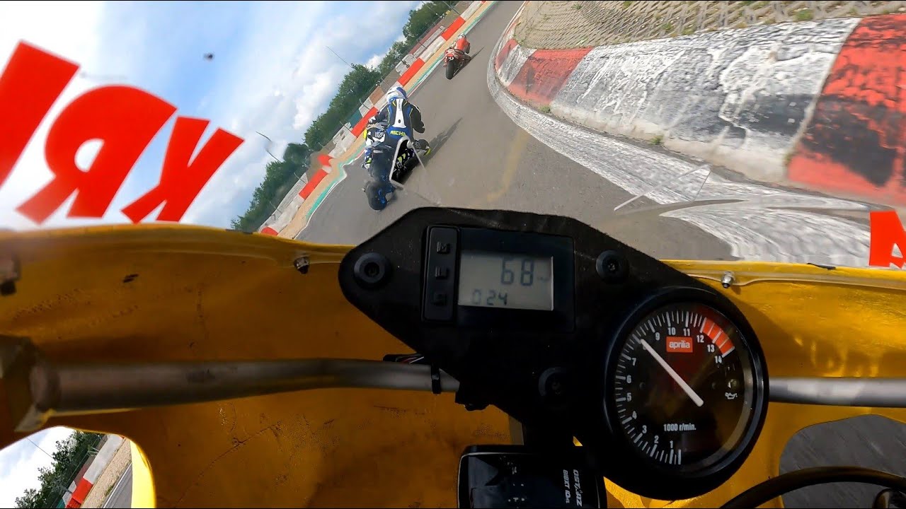 APRILIA RS250 vs. RS660 | RAW Onboard 4K | Nürburgring 07/21 | BEST 2:22,5 | Sound Only