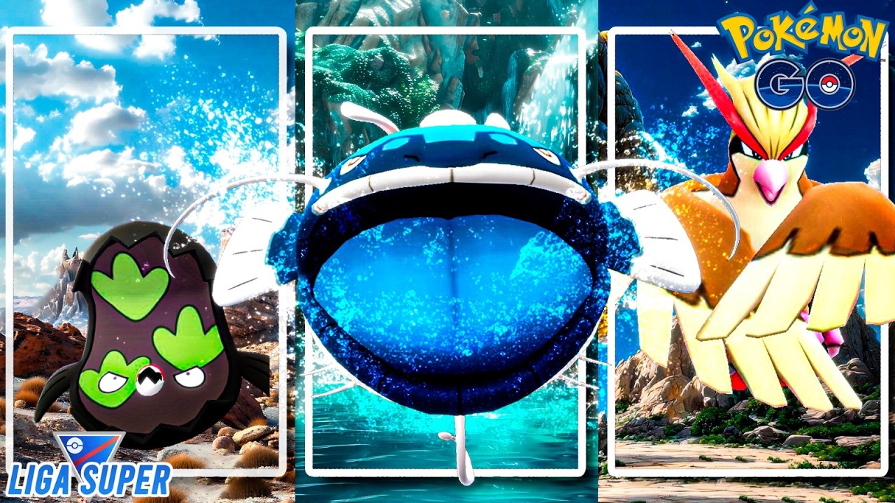 ES LA SORPRESA DE LA TEMPORADA ¡DONDOZO CON LA NUEVA CASCADA, PIDGEOT Y STUNFISK GALAR EN LIGA SÚPER