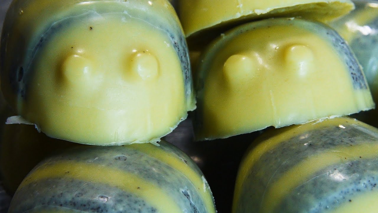 Lush How It’s Made: Scrubee Body Butter