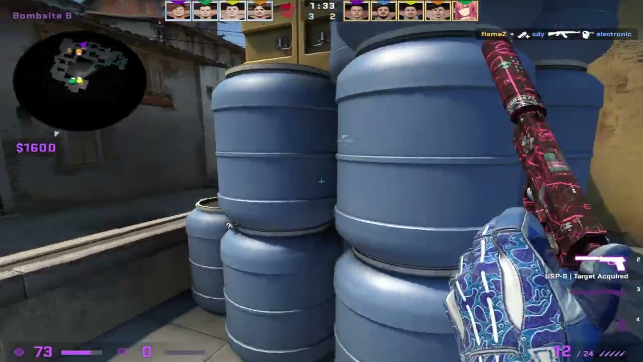 CSGO POV NAVI b1t (22/17) vs OG (inferno) @ BLAST Premier Spring Final 2022