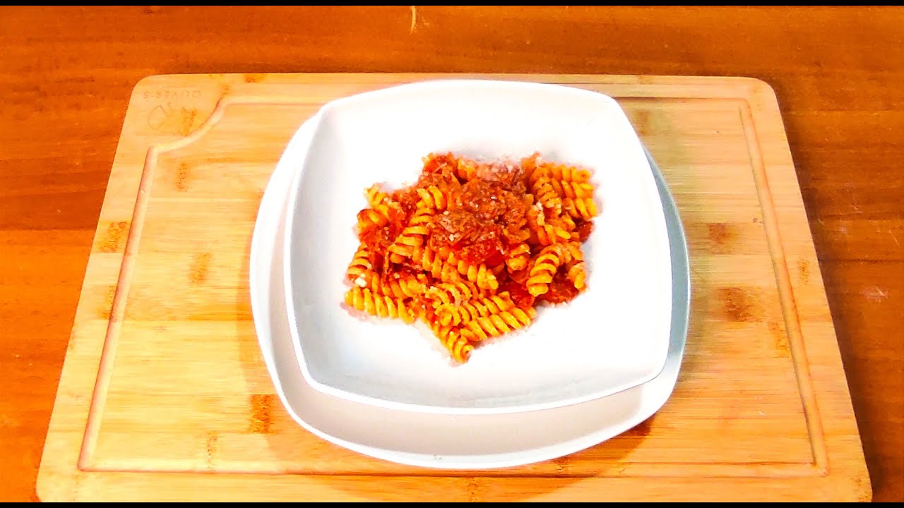 Fusilli con Capocollo