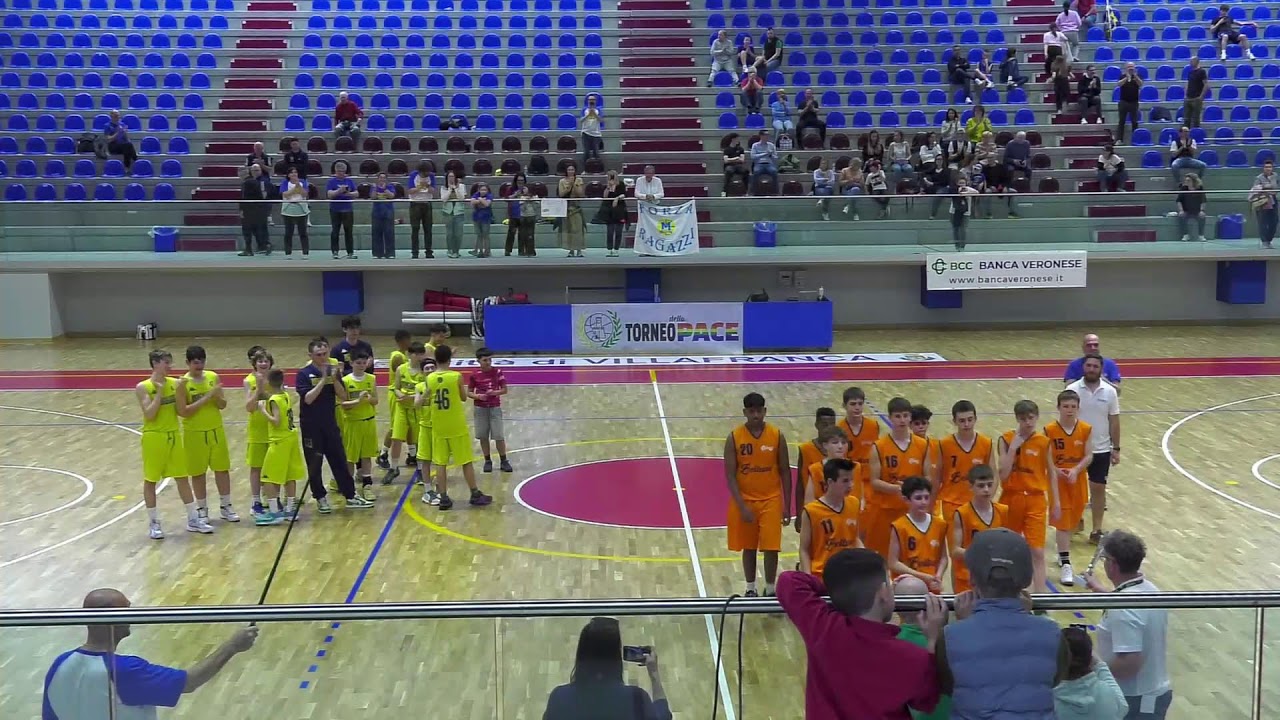 Torneo della Pace 2025 - FInale 1°-2° posto