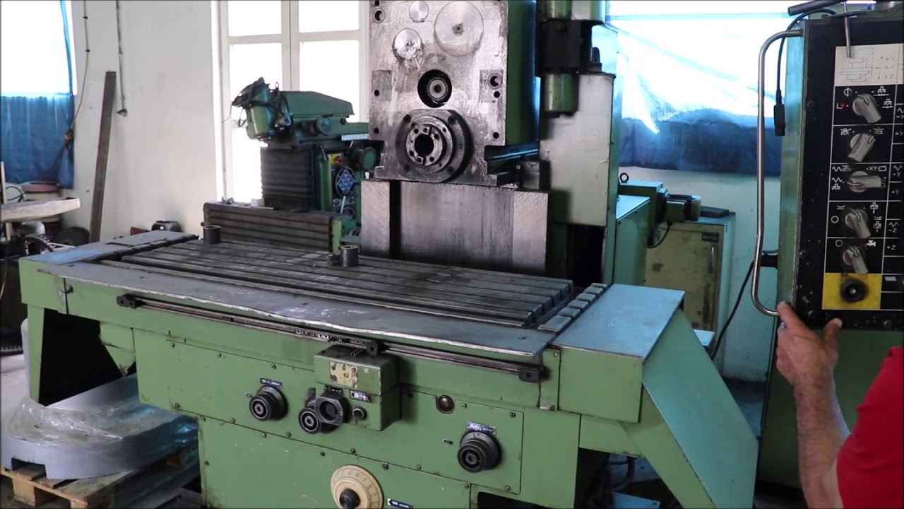 PRVOMAJSKA GKB 480H Milling Machine