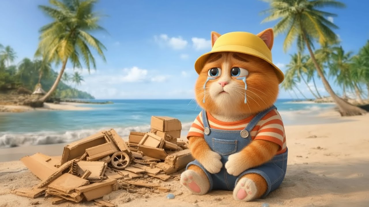 Nacho’s Boat is DESTROYED! 💔 What Mochi Did Next Will Melt Your Heart 🚤