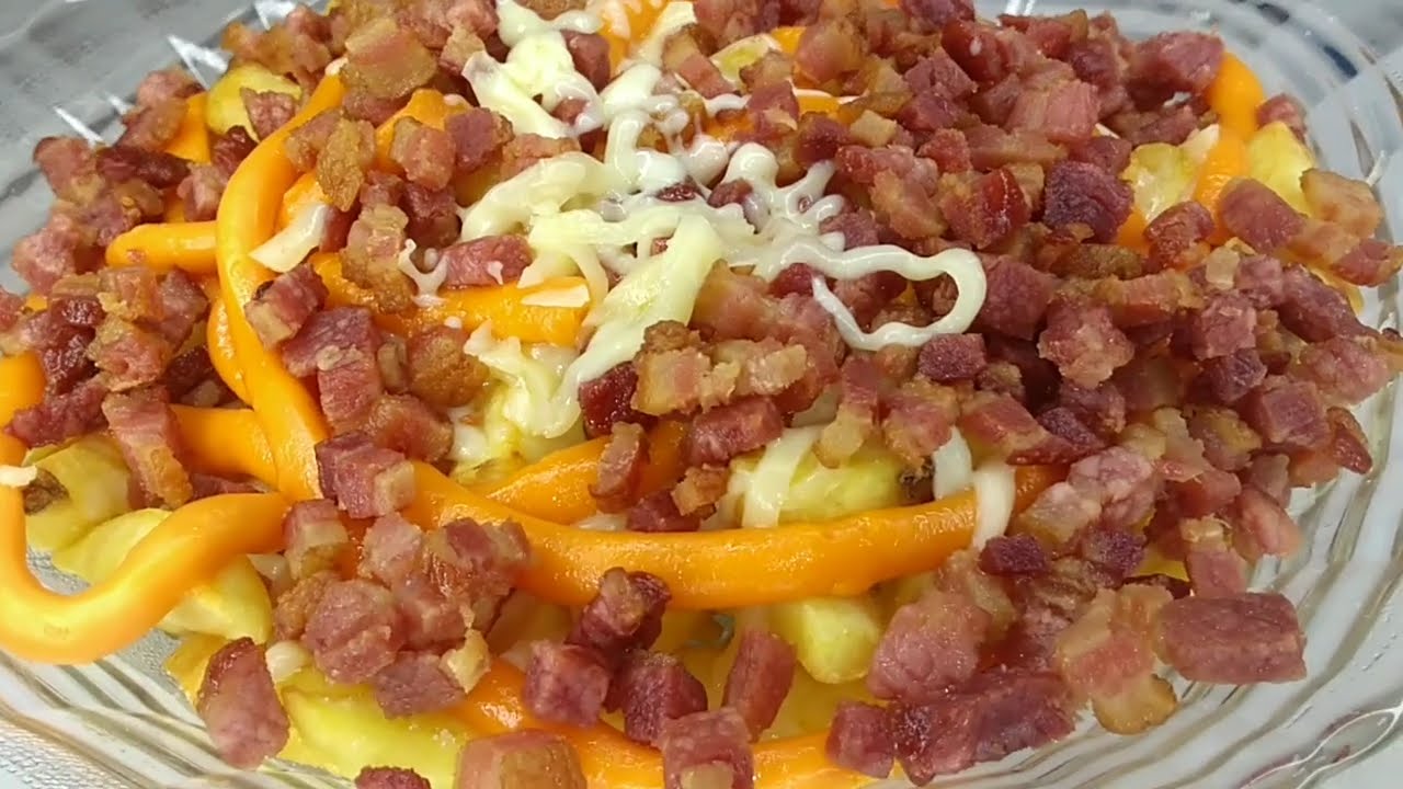 Como fazer a famosa e deliciosa batata maluca