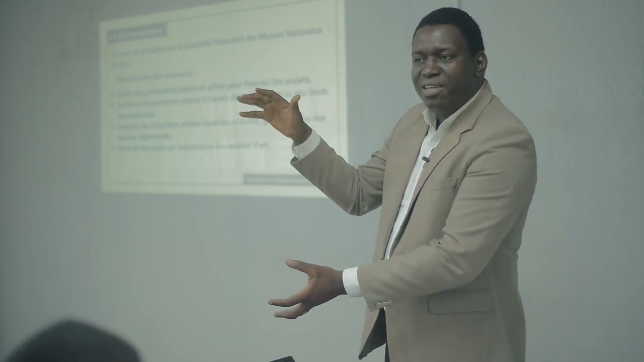 Vidéo 2: Les orientations budgétaires de l'IMNC Exercice 2026