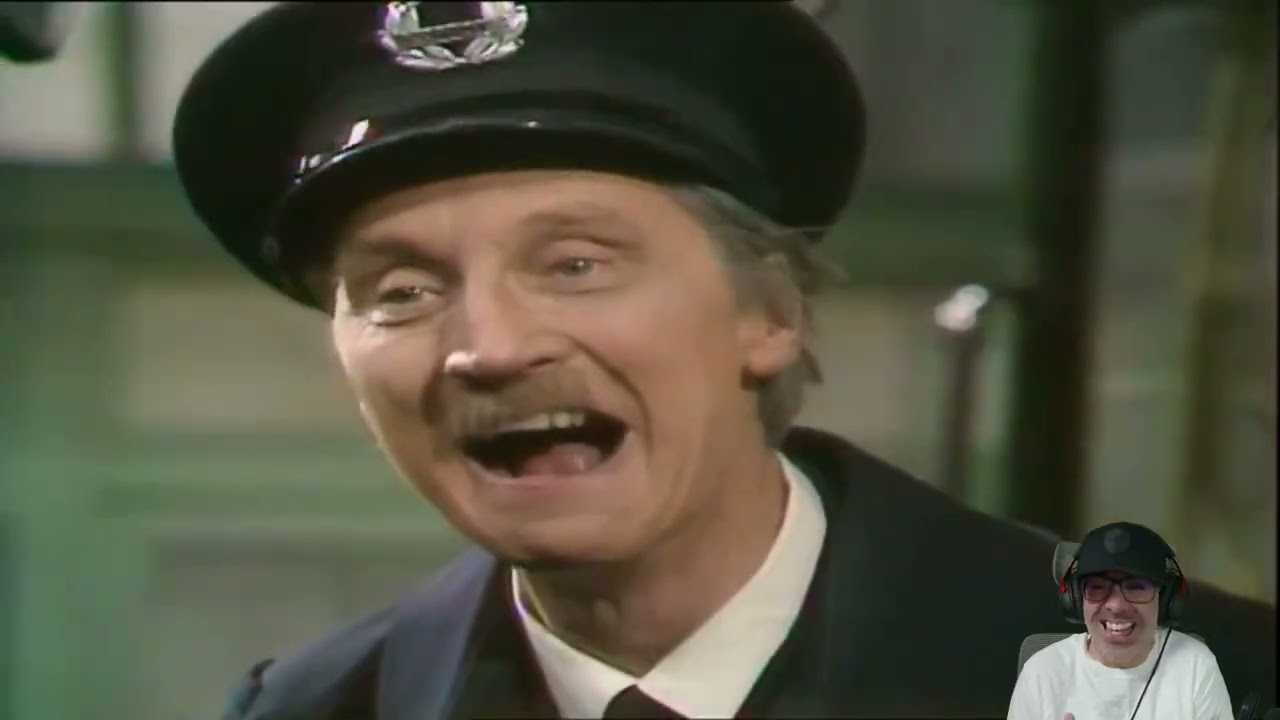 American Reacts to On the Buses Series 5 Episode 14 A Thin Time