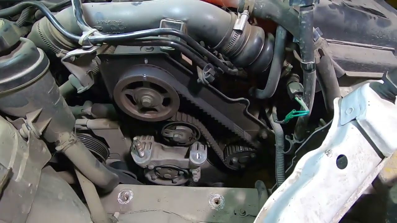 Замена ремня ГРМ Форд Коннект(Ford Transit Connect) 1.8tdi