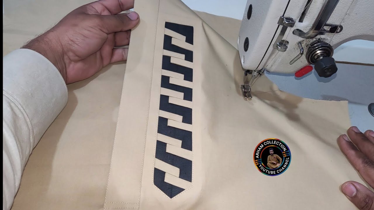 Latest Skin Colour Kurta Design for Mens 2025//How to Make Gents Designer Kameez Salwar Step by Step