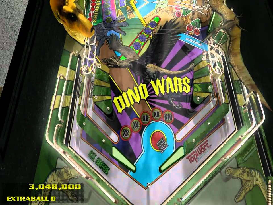 Dream Pinball 3D (2006) - all tables gameplay