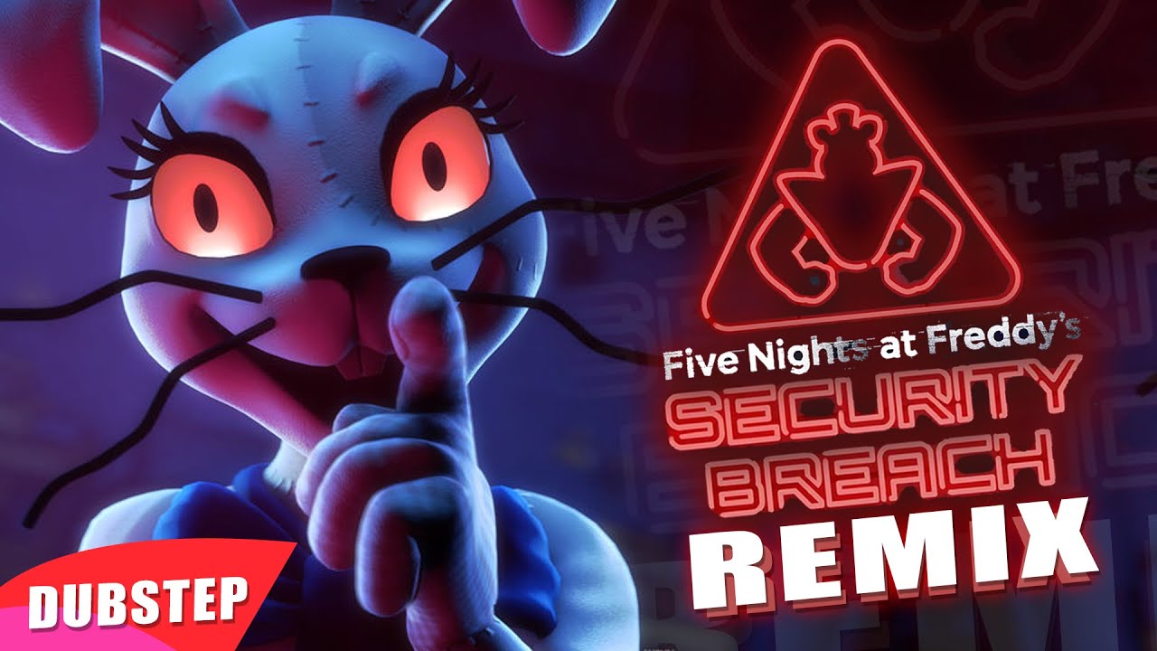 PUNYASO - SECURITY BREACH | Five Nights At Freddy's (Dubstep Remix)